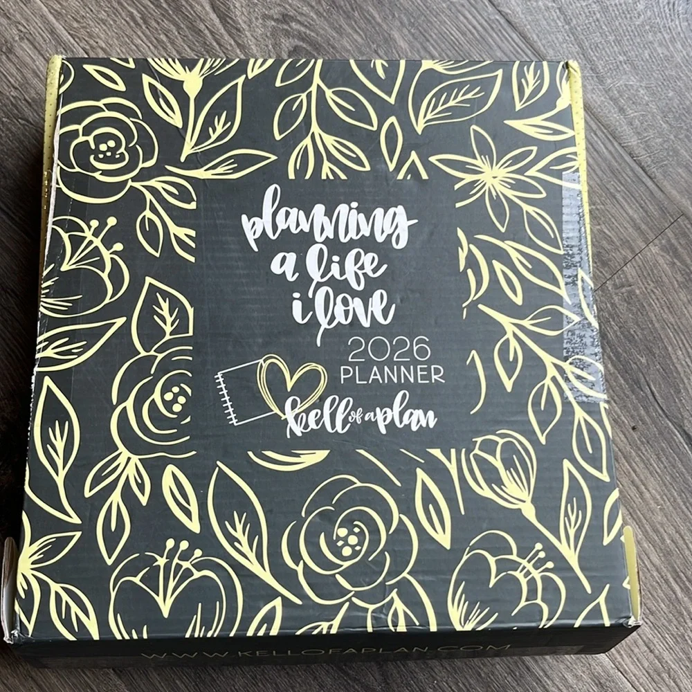 Kell of a Plan 2026 planner. New